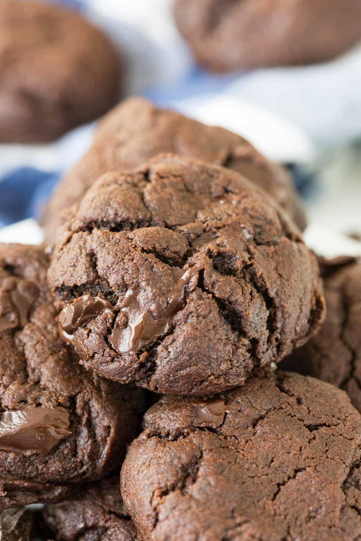 Fudgy Brownie Cookies - Crazy for Crust