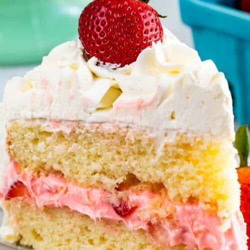 Strawberry Shortcake Cake Roll Crazy For Crust