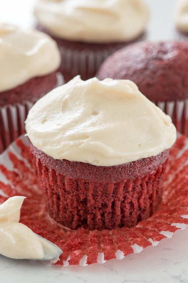 Red Velvet Cupcakes Recipe Crazy For Crust