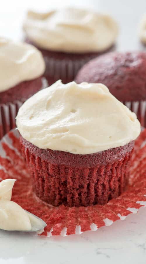 Red Velvet Cupcakes Recipe Crazy For Crust