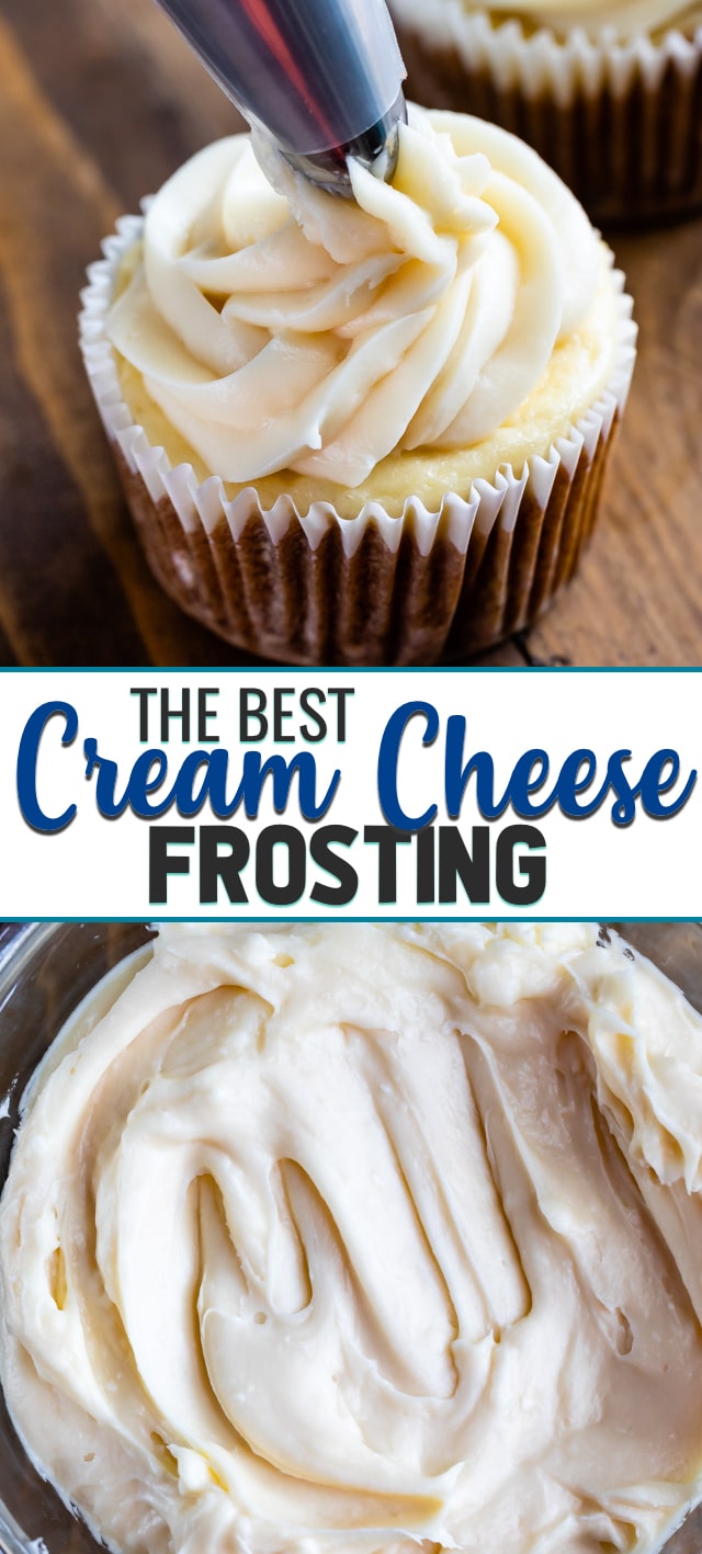 The Best Cream Cheese Frosting Recipe Crazy For Crust