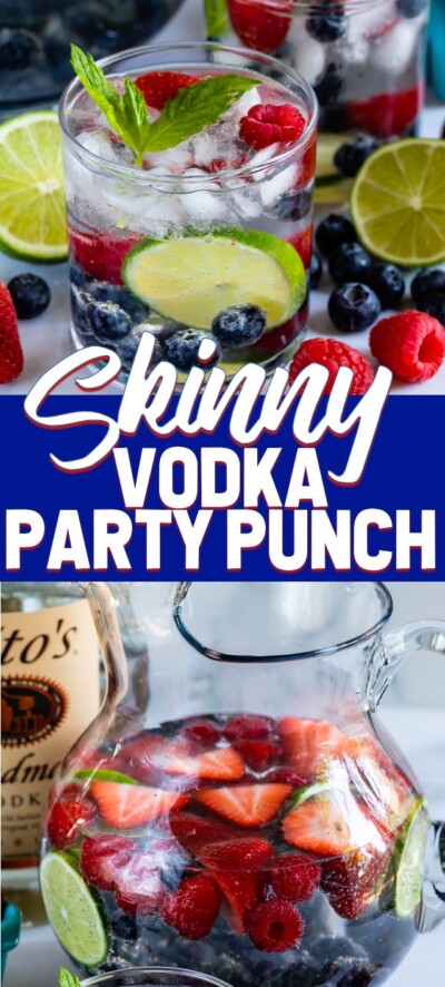 Skinny Vodka Party Punch Crazy For Crust