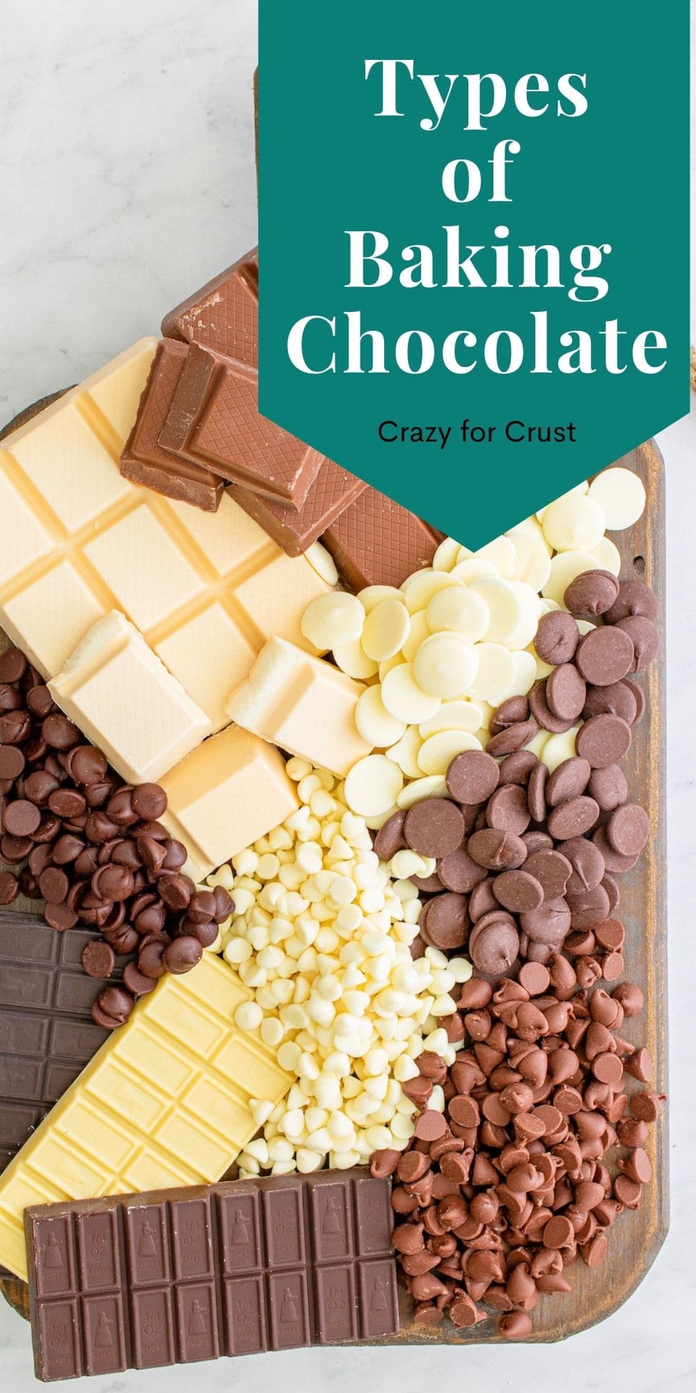 Types Of Chocolate For Baking Crazy For Crust