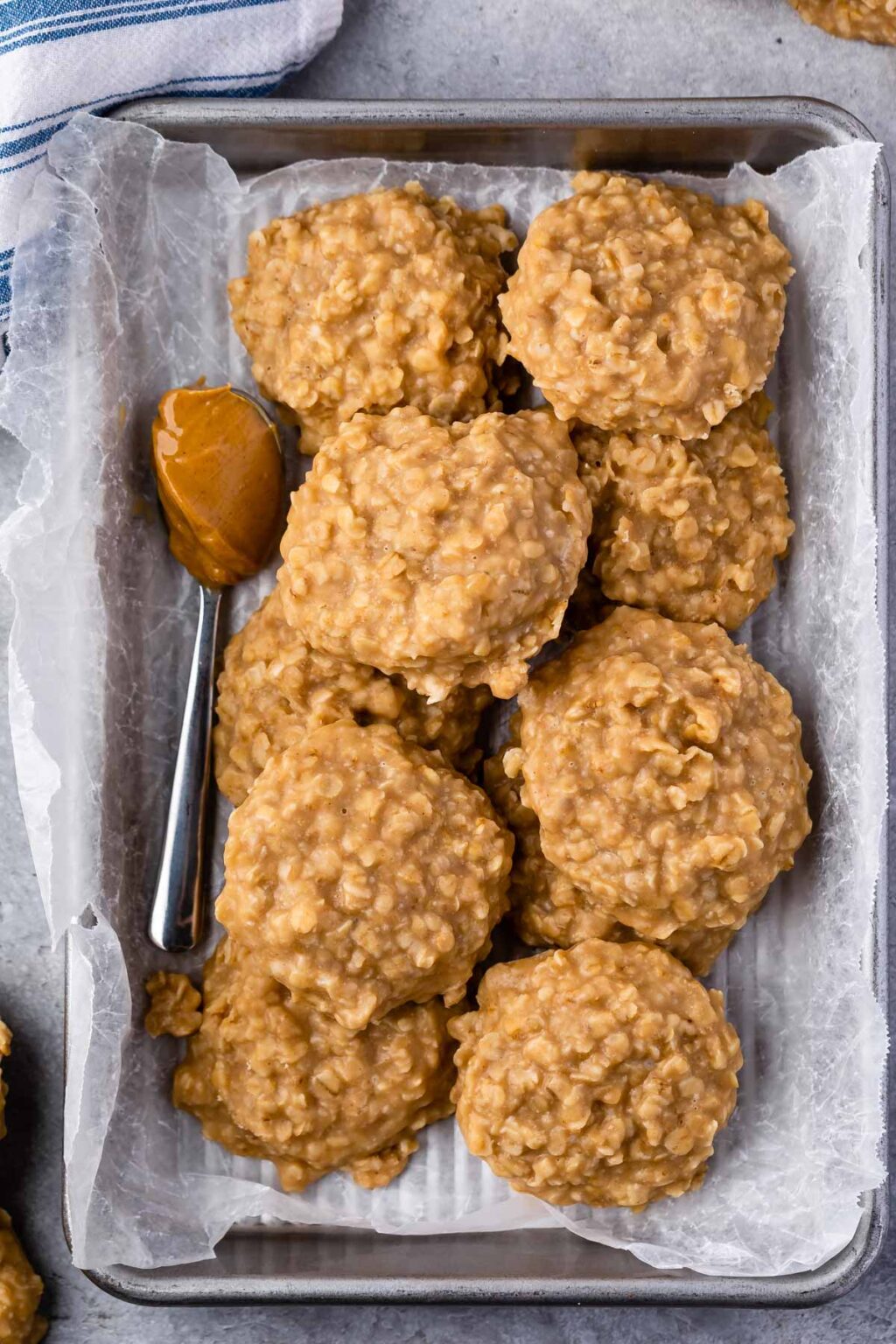 Peanut Butter No Bake Cookies Crazy For Crust