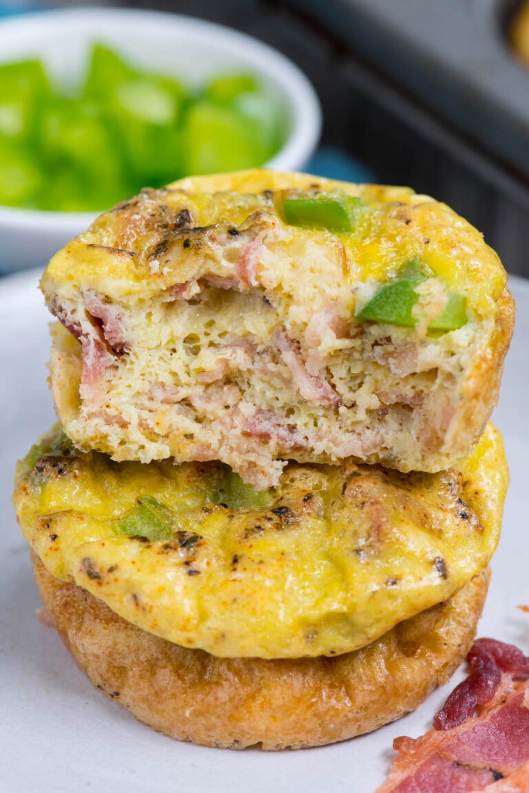 Easy Egg Muffins Recipe Crazy For Crust