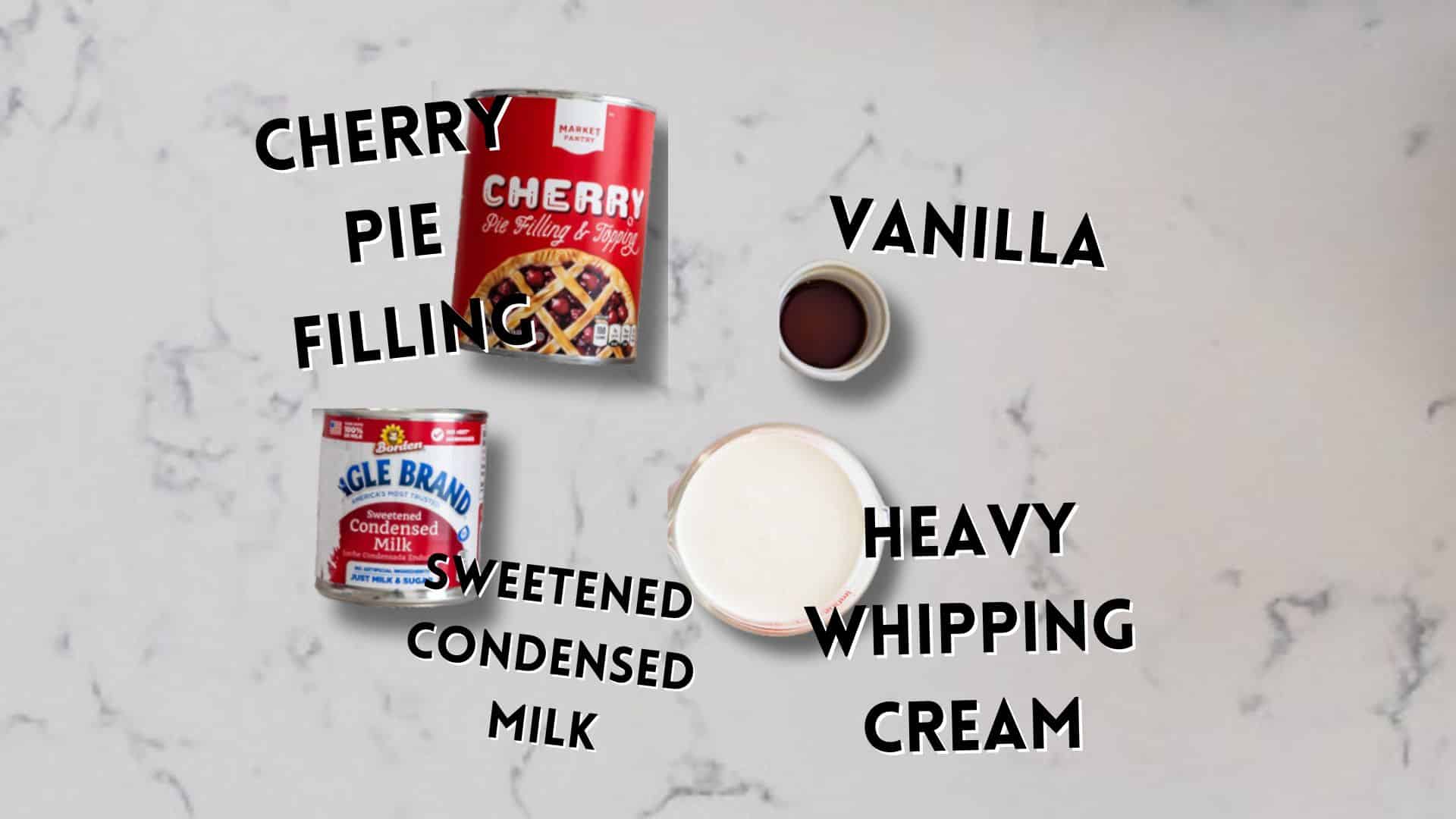 No Churn Cherry Ice Cream Crazy For Crust