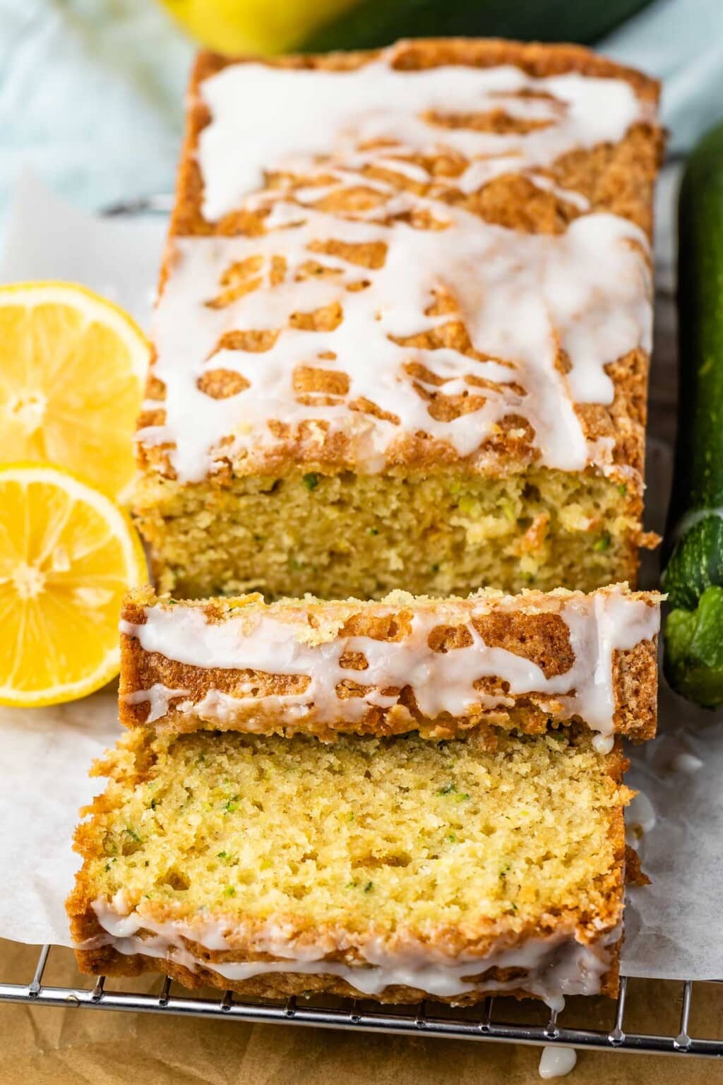 Lemon Zucchini Bread Crazy For Crust