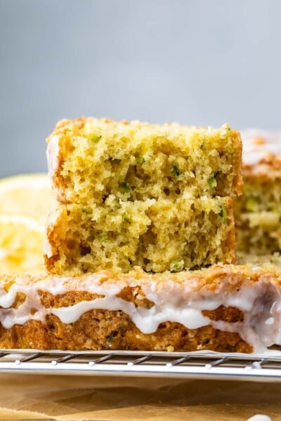 Lemon Zucchini Bread Crazy For Crust