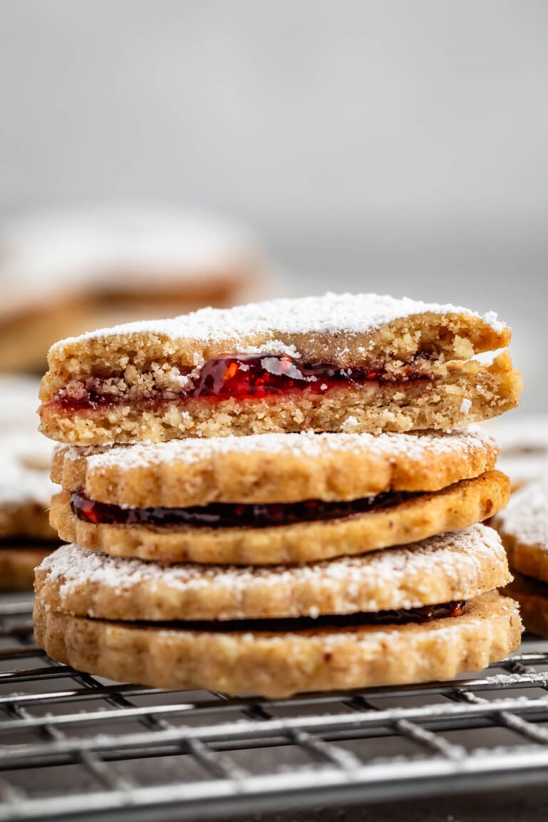 Classic Linzer Cookies Crazy For Crust