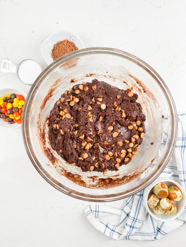 Ultimate Reese S Brownies Crazy For Crust