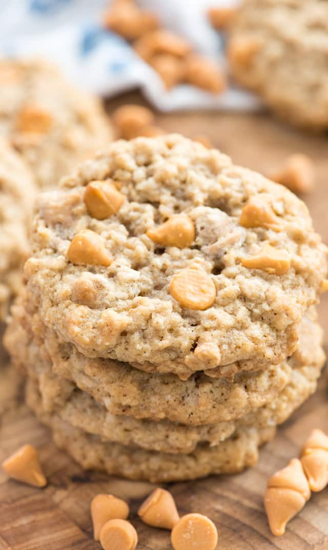 Scratch the 'Scotch: Oatmeal Scotchies