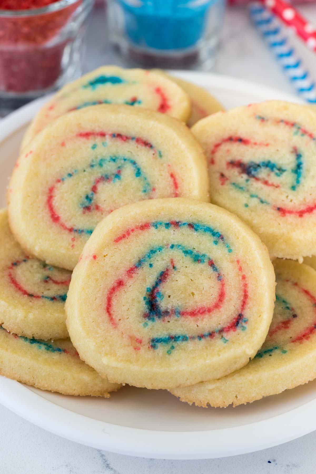 Spiral Cookies - Crazy for Crust