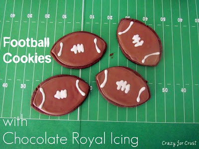 50 Football Snacks and Treats - Crazy for Crust