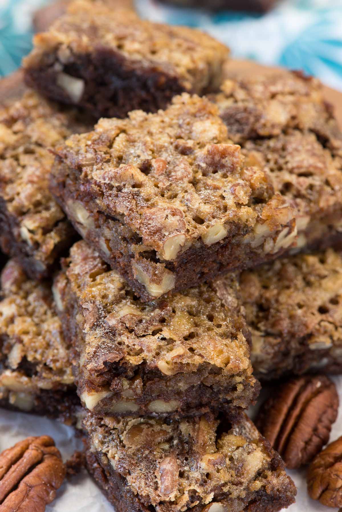 Pecan Pie Brownies Crazy For Crust   Pecan Pie Brownies 4 Of 5 