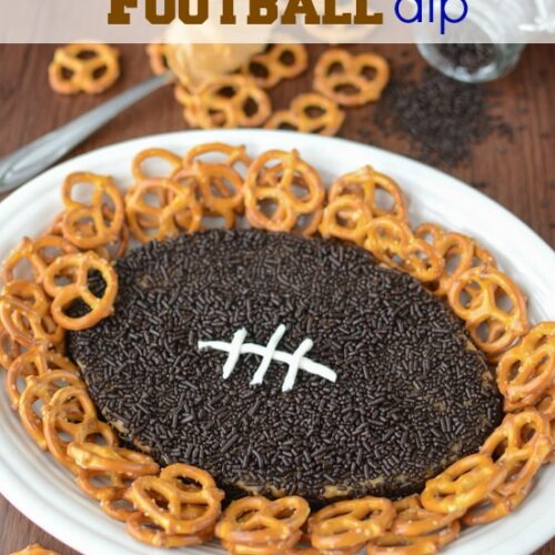 super bowl dessert dip