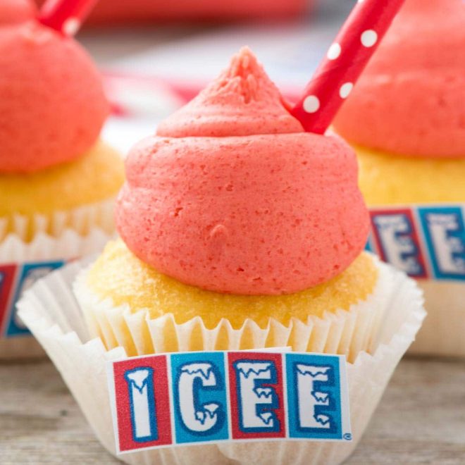 Icee Cupcakes Crazy For Crust 6491
