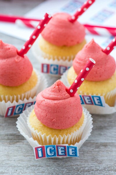 Icee Cupcakes Crazy For Crust 6128