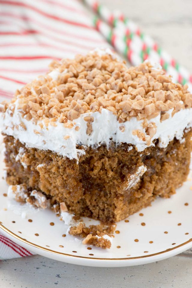 Over 50 Gingerbread Recipes - Crazy for Crust