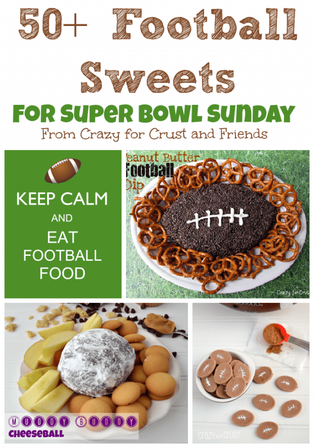 50 Football Snacks and Treats Crazy for Crust