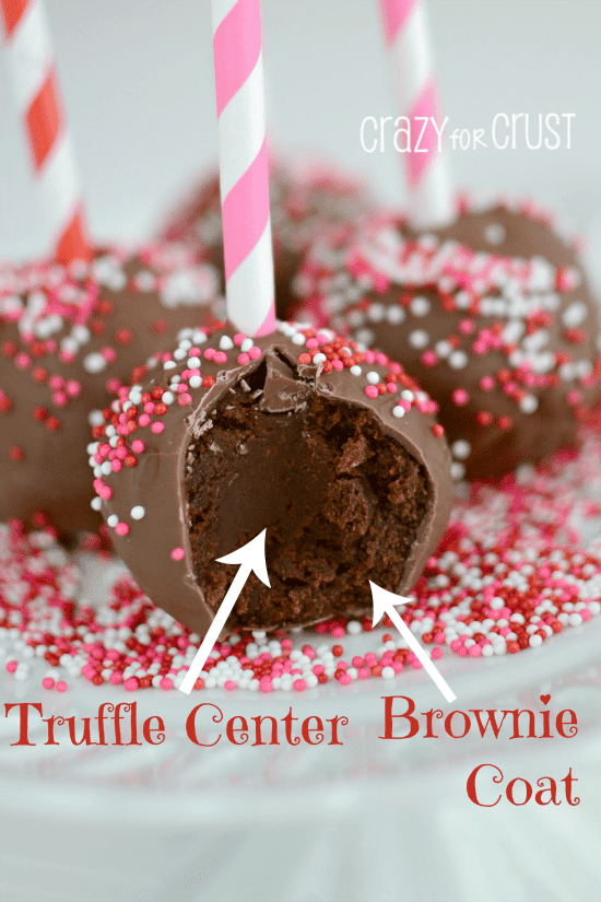 Truffle Stuffed Brownie - for Crust