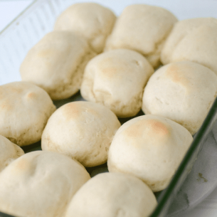 45 Minute Dinner Rolls - Crazy for Crust