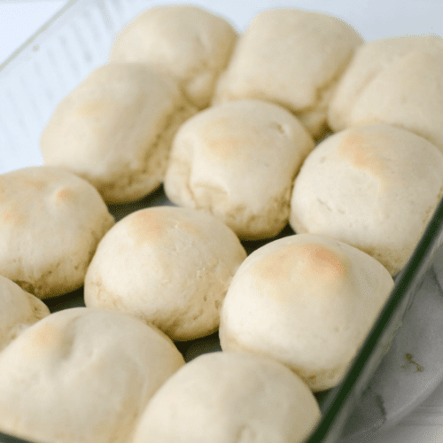 45 Minute Dinner Rolls - Crazy For Crust