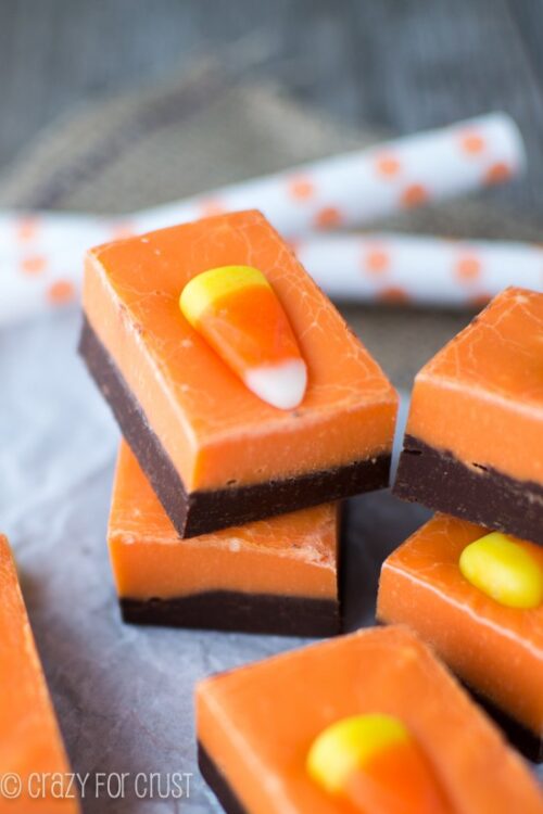 Halloween Fudge - Crazy for Crust