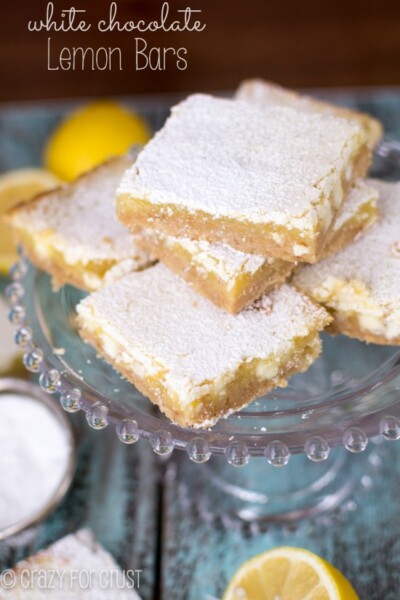 Lemon Gooey Bars - Crazy for Crust