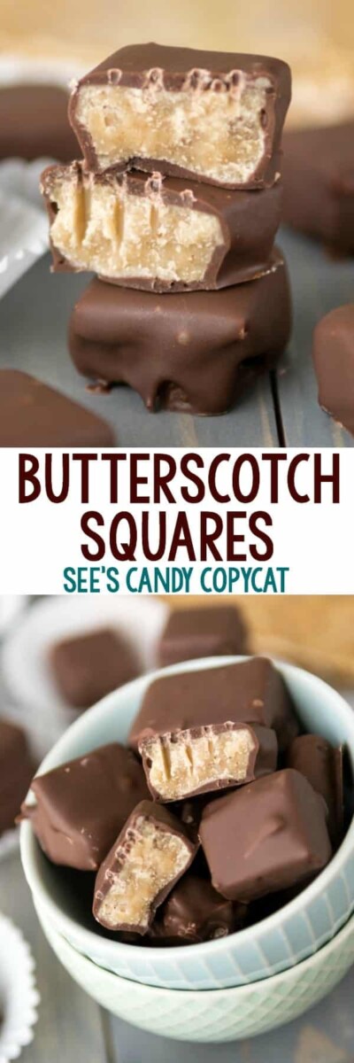 Butterscotch Squares Copycat Recipe - Crazy For Crust