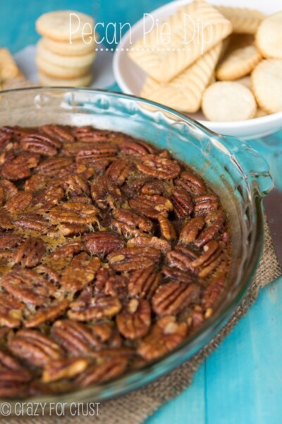 Pecan Pie Dip Crazy For Crust   Pecan Pie Dip 1 Of 6w 400x600 