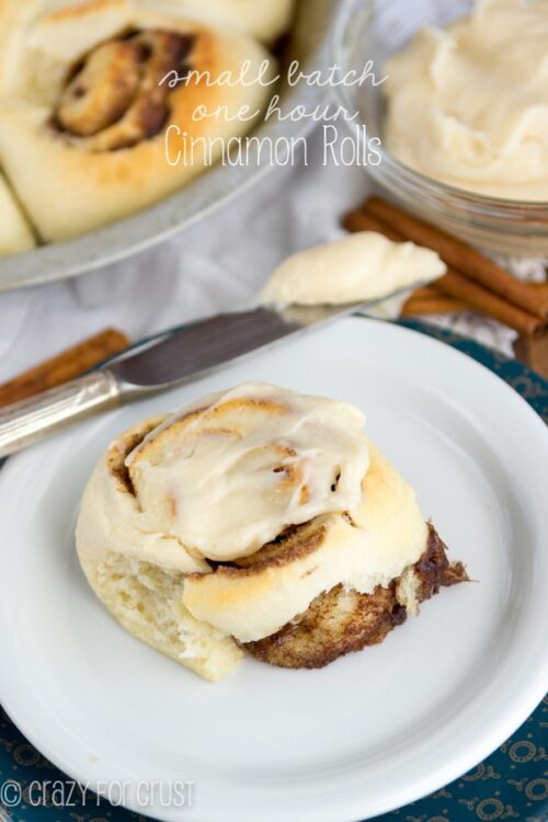 Almond Sweet Rolls - Crazy for Crust