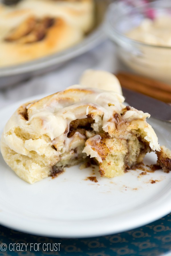 Quick Cinnamon Rolls Crazy For Crust