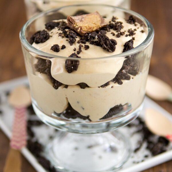 Peanut Butter Oreo Trifle - Crazy for Crust