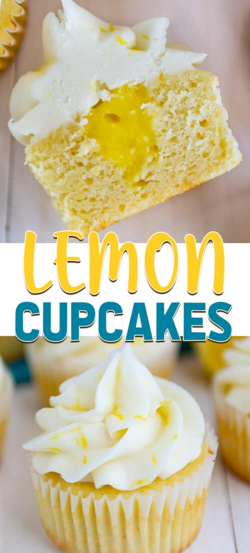 Perfect Lemon Cupcakes Recipe! - Crazy for Crust