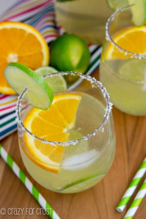 Margarita Sangria Crazy For Crust