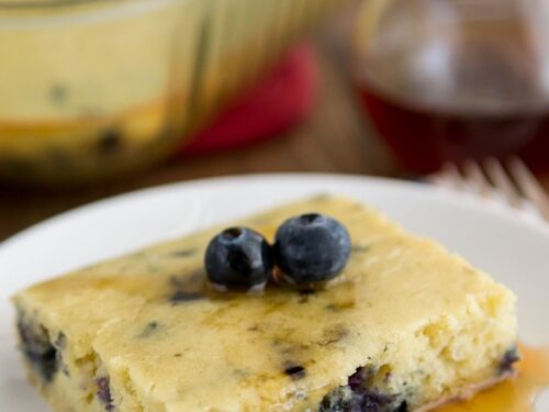 Sheet Pan Pancakes - My Baking Addiction