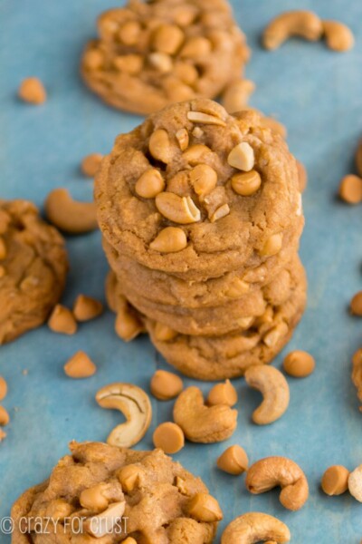 Cashew Butterscotch Pudding Cookies Crazy For Crust 1171