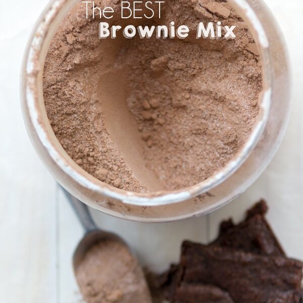 The Best Homemade Brownie Mix - Crazy for Crust