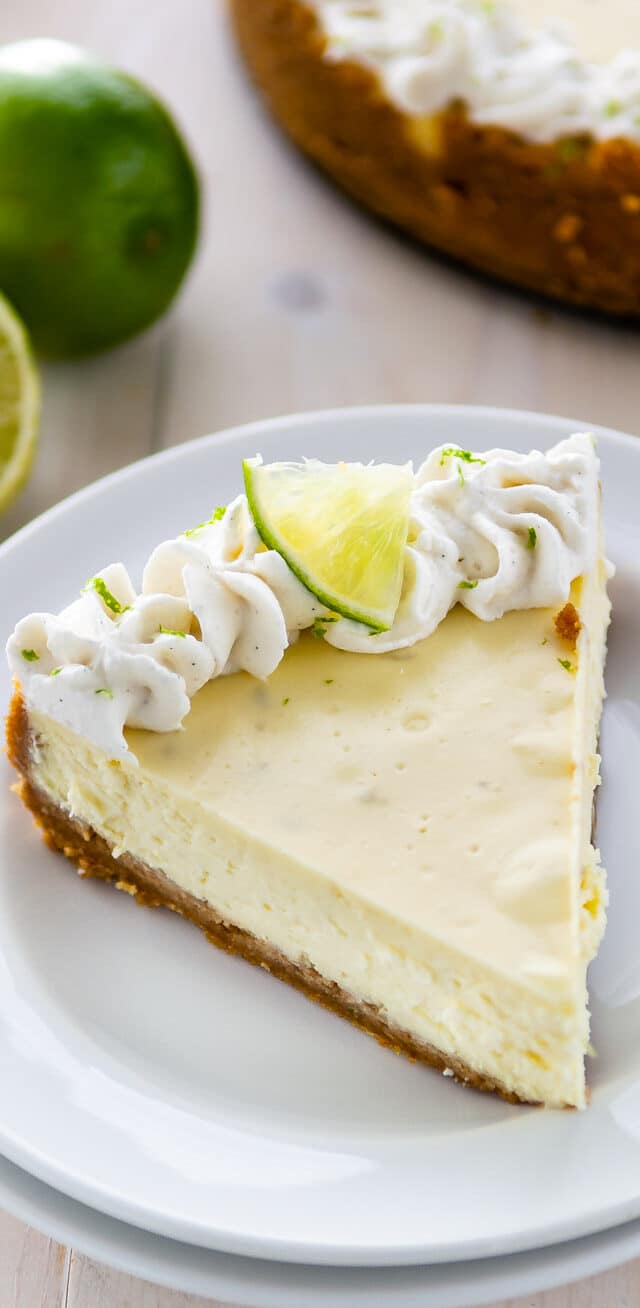 Key Lime Cheesecake - Crazy for Crust