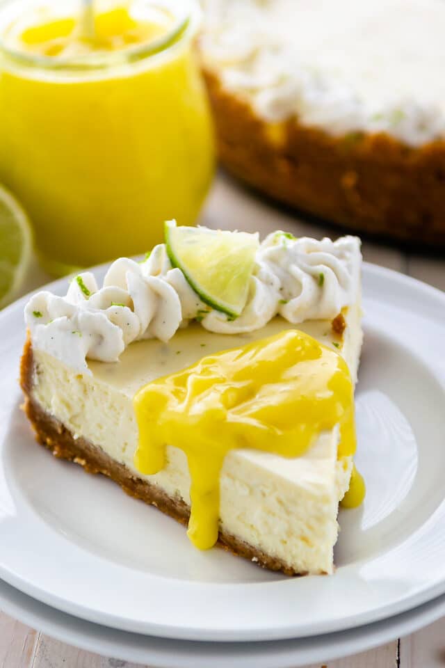 Key Lime Cheesecake - Crazy for Crust