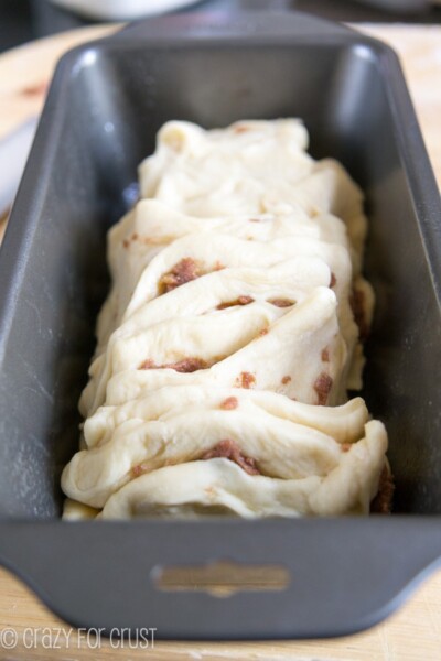 Cinnamon Roll Pull Apart Bread Crazy For Crust