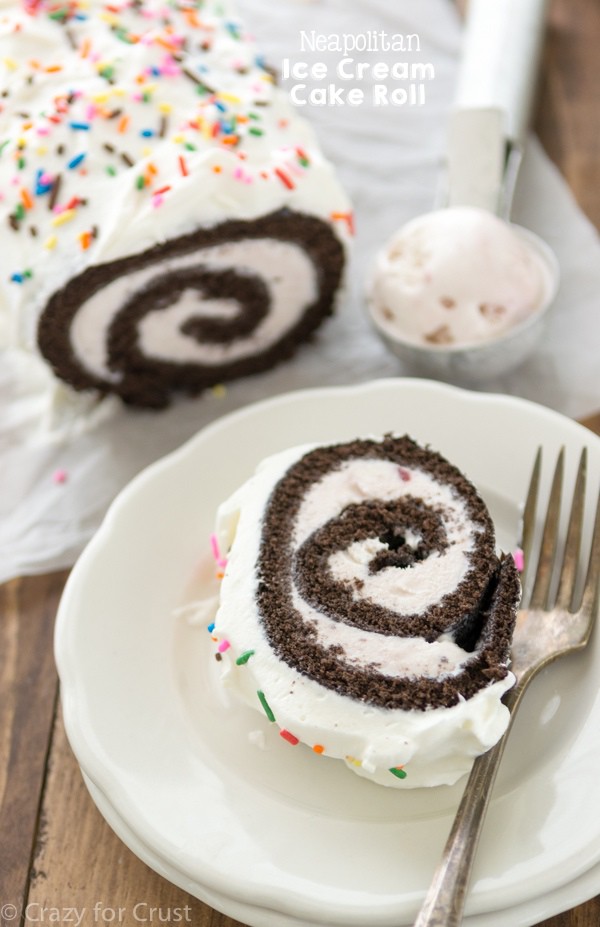 Hot Chocolate Cake Roll - Will Cook For Smiles