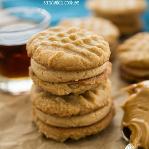 Brown Butter Maple Sandwich Cookies ~ Barley & Sage