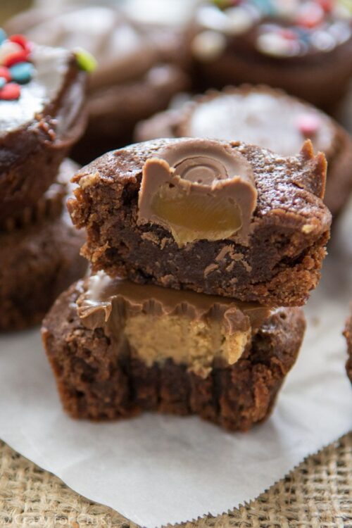 Best Brownie Bites Recipe Crazy For Crust 8749