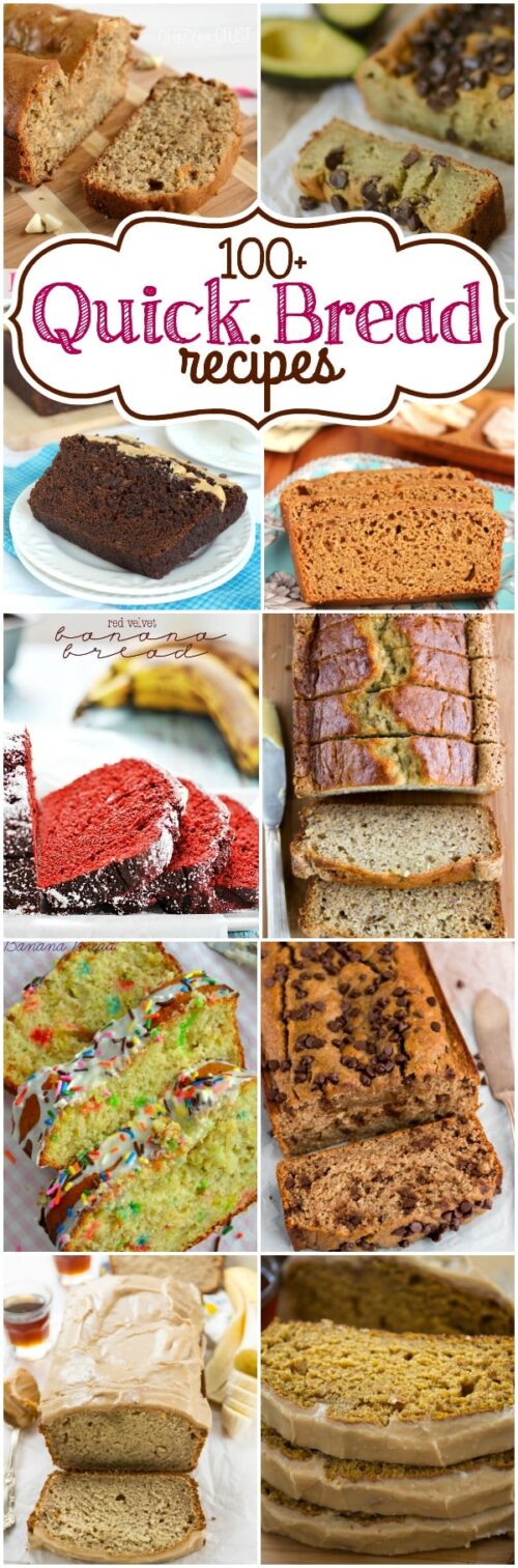 Over 100 Quick Bread Recipes Crazy For Crust   Over 100 Quick Bread Recipes 500x1513 