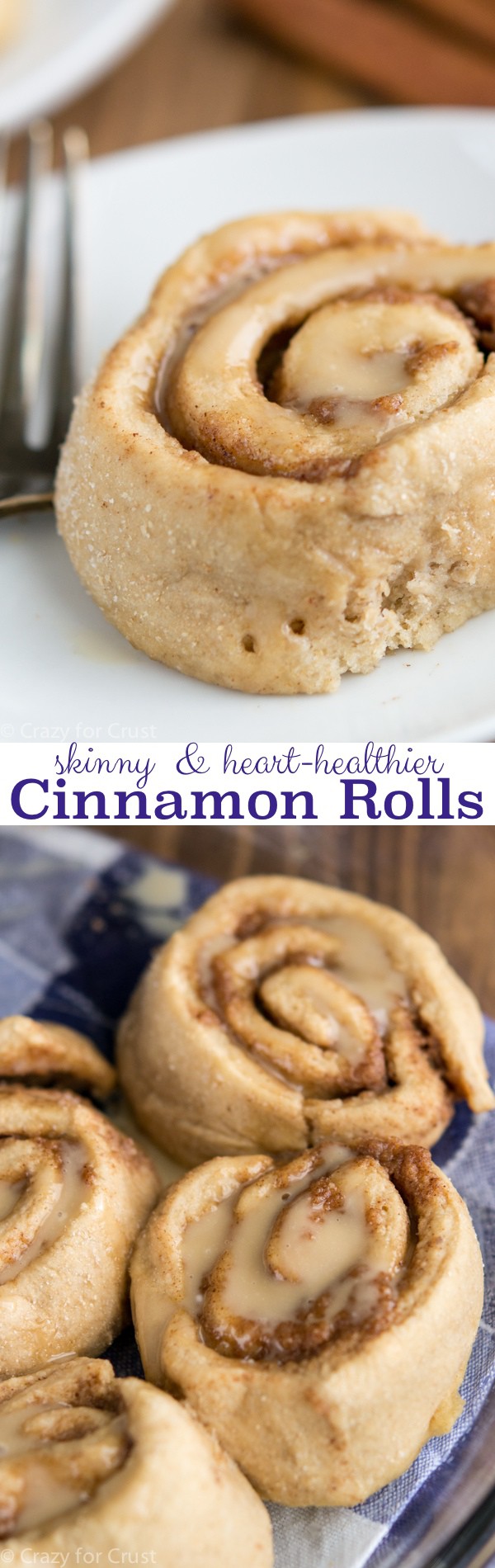 BEST Quick Cinnamon Roll Recipe - Crazy for Crust