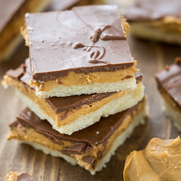 Tagalong Bars - Crazy for Crust