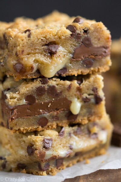 Gooey Bar Recipes - Crazy for Crust