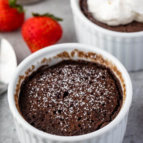 Chocolate Mug Cake - Crazy for Crust