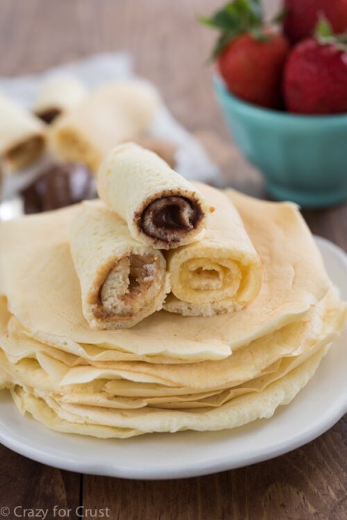 Photo Rolled Pancake Recipe Jayapura